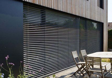 Vonkajšie žalúzie