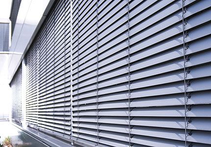Vonkajšie žalúzie
